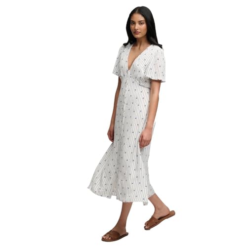 Robe courte boutonnée imprimée femme Superdry - vue 8