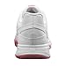 WILSON Rush Pro L Junior Tennis Shoe - White/Mauveglow, Size 3.5 US