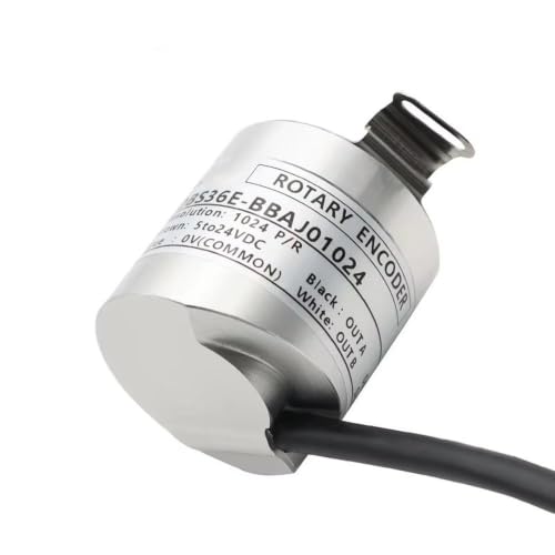 Encodeur rotatif magnétoélectrique à arbre creux 8mm pour signal stable