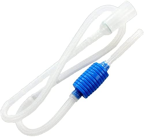 Aquarium Gravel Cleaner Fish Tank Vacuum Siphon Cleaning Kit Hand Syphon Pump for Water Changing and Filter Sand Cleaning