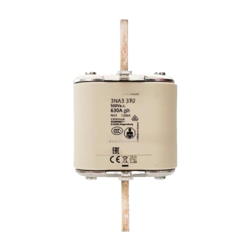 Fusible 3NA3352 NH3 315A à indicateur de fusion double pour sécurité accrue