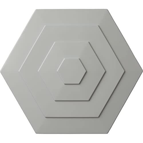 Ekena Millwork Woodruff Ceiling Medallion, Frost