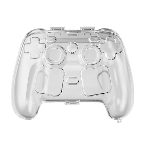 For Steam�R���g���[���[2�p�ی�P�[�X ���[�{�b�N�X���f�B�X�v���C�X�^���h �P�[�X�J�o�[ ���� �N���A �J�o�[ PC�f�� �ی� �n�[�h�V�F�� �ϏՌ� ���E����h�~ �Q�[�� �R���g���[���[ �v���e�N�^�[ For steam controller 2 