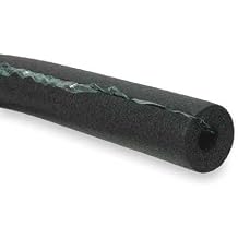 2-3/8" x 6 ft. Polyethylene Pipe Insulation, 3/4" Wall