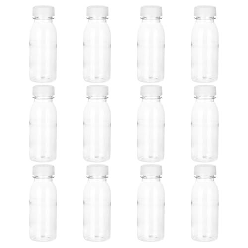 BESTOYARD ��y�b�g�{�g�� 12�Z�b�g 200ml PET�f�� �G���N���A�{�g�� �����y�b�g�{�g�� �����ȃW���[�X�{�g�� ���Ɛ�������W���[�X�̕ۑ��ɍœK