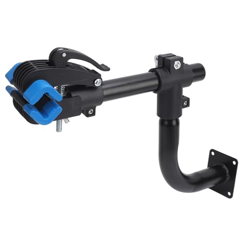 Leapiture Bike Wall Mount Rack Bike Repair Rack Wall Mounted Bike Repair Storage Stand Adjustable Durability for Road Mountain Bikes