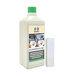 MARBEC DISINKROSTO WC 1LT Disincrostante forte per wc, elimina incrostazioni di calcare e ruggine. Perfetto per wc, cassette e sanitari, garantisce una pulizia profonda ed efficace.