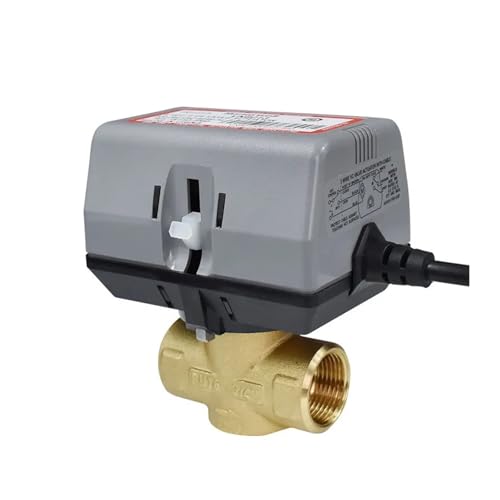 Válvula de cierre motorizada VC6013 DN20 de latón de 2 vías CA 220V 2