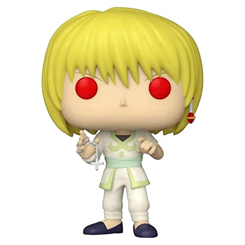 Funko Pop Hunter X Hunter Kurapika Scarlet Eyes With Chain Fye Exclusive Vinyl Figure