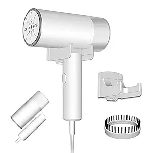 3NH Foldable Steam Iron with 200mL Separate Water Tank Handheld Mini Travel Iron Fabric Garment Iron Wall-Mounted ing Ironing Wrinkles Removing Lightweight Steamer for Home Office Travel