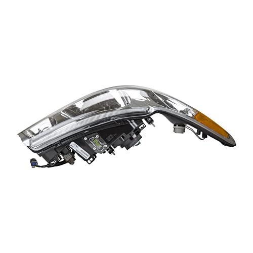 TYC 20-6085-00-1 Compatible with LINCOLN Town Car Right Replacement Head Lamp - Thumbnail 5