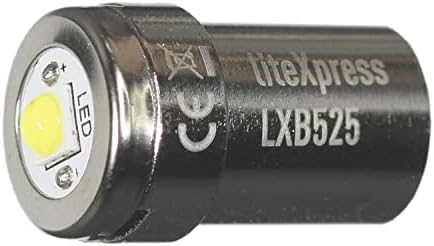 LiteXpress LXB525 2 Mode LED Upgrade Module 525 or 55 Lumen for 3-6 C/D Cell Maglite Torches