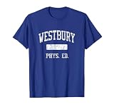 Westbury High School HS Houston TX PHYS Ed T-Shirt