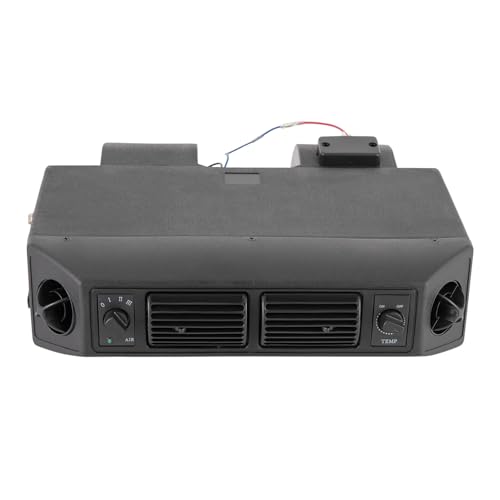 12V Under Dash AC Evaporator, 80W Universal Car Air Conditioner Kit with 3640 kcal/h Cooling Capacity for Pickup Trucks, Vans and Off-Road Vehicles