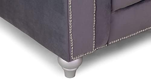Honeypot - Sofa - Jubilee - 3 Seater - 2 Seater - Large Corner - Grey (3+2 Seater)