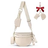 Cross Body Bag for Women Bum Bag Checkered Belt Bags Fanny Packs for Girls Travel Purse Fashion Waist Packs Crossbody Nylon Purse Trendy Shoulder Bags for Womens