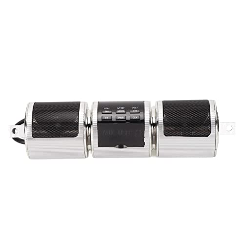 Parlante para moto GOWENIC con entrada AUX 3.5 mm miniatura 6