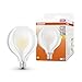 Produktbild Osram LED Retrofit CLASSIC GLOBE95 G95-shape LED-Lampe Bleifreies Glas Matt 11 W (ex 100 W) 1521 lm Warmweiß 2700 K 15000 h Energieeffizienzklasse: D CRI: 80