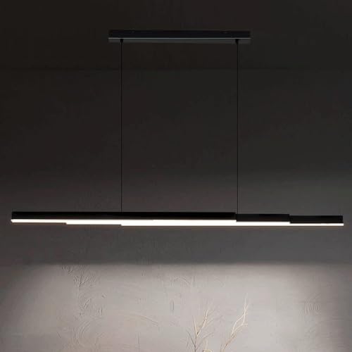 Lustre long pour restaurant et maison design épuré chic moderne - 2