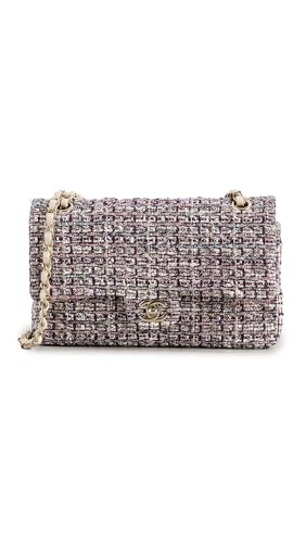 CHANEL Women's Pre-Loved Chanel Multi Tweed 2.55 Bag 10", Multi, One Size