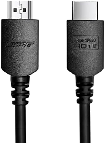 LILIBIN 4K HDMI Cable Compatible for Bose Smart Soundbar 300, Smart Soundbar 900, TV Speaker, 700, 600/650/500/535/525, Sound bar, Videobar VB1, Bose HDMI Cable, ARC Cord (5FT)