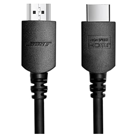 4K HDMI Cable Compatible for Bose Smart Soundbar 300, Bose Smart Soundbar 900, Bose TV Speaker, Soundbar 700, Soundbar 600/650/500/535/525, Sound bar, Videobar VB1, BOSE HDMI Cable, ARC Cord (5FT) Cover