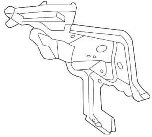 Genuine Ford CP9Z-58279D46-A Quarter Panel Trough