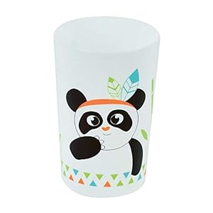 FUN HOUSE 005700 Indiase Panda Kinderglas