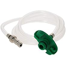 Utoolmart Air Tube 5cc Glue Adhesive Dispenser Syringes Connector Adapter for Industrial 1 Pcs