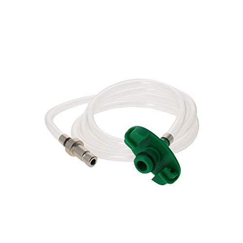 Utoolmart 接着剤ディスペンサーシリンジ ディスペンサーのシリンジ グルーシリンジ 5cc 全長100cm 1個入り ディスペンサー 注入器 シリンジ 空気圧工具 プラスチック製 工業用接着剤ディスペンスシリンジ バレルチューブ ラボオートメーション機器 アダプター