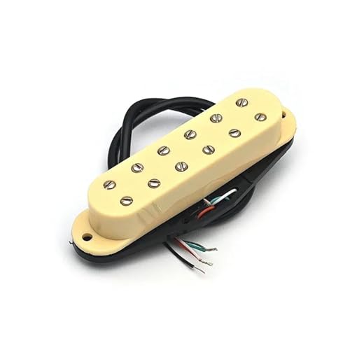 エレキギターピックアップ プロフェッショナルミニダブルコイルピックアップシングルコイルピックアップ(Yellow)