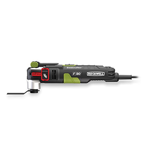 Rockwell RK5151K 4.2 Amp Sonicrafter F80 Oscillating MultiTool with