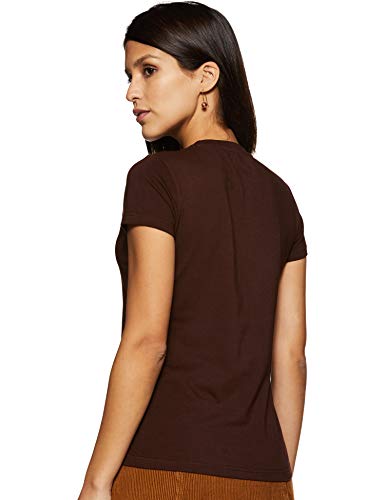 Image of ABOF Women's Plain Slim fit Top