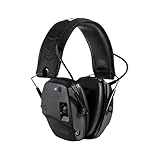 イヤーノイズキャンセリングイヤーマフ音楽ヘッドフォン用聴覚(Black)