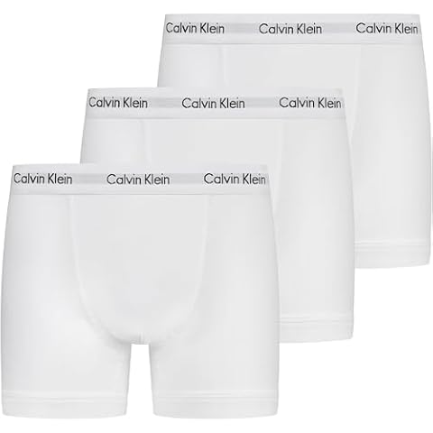 Calvin Klein Men's Comfortable Trunks Pack Cover