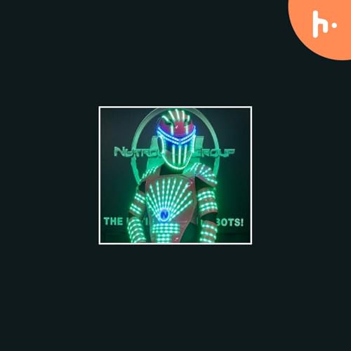 LED Robots In Miami cover art