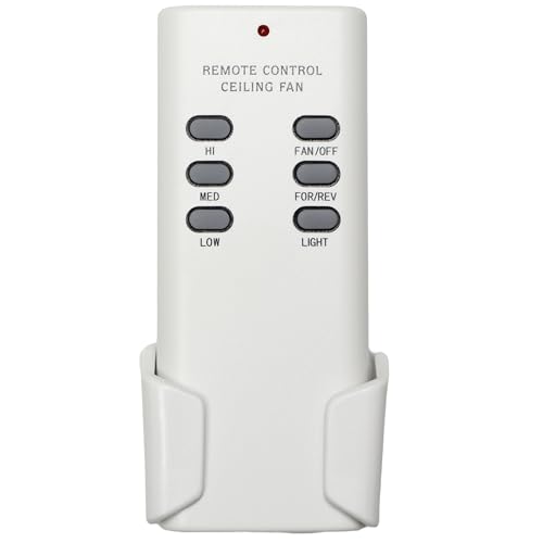 UC7030T - Mando a distancia de repuesto con soporte de pared para ventiladores de techo Hampton Bay