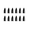 Barnett Demun Precision Field Point - 12pk Bullet Points Designed Exclusively for Demun Hyperbolts with Threaded Tips.