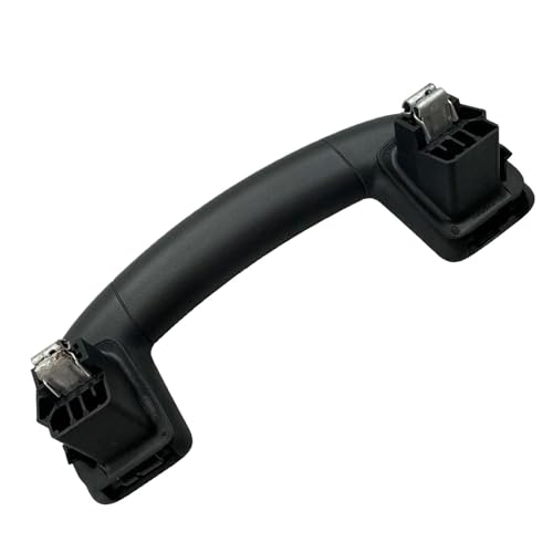 KFALUNTOR Vehicle Roof Handle 1x/4x Interior Black Roof Grab Handle Fit for VW Fit for Golf 7 MK7 GTI B8 Fit for Tiguan, 2 AD Fit for Touran 5T(Front-1PC)