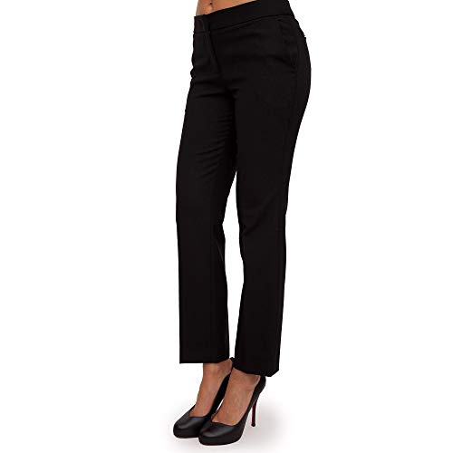 Twinset Milano TA827S 000006 - Pantalón para mujer, color negro Negro 38