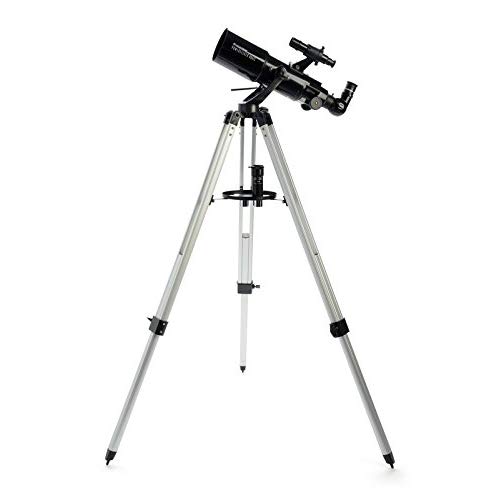 image for Celestron - PowerSeeker 80AZS Telescope - Manual Alt-Azimuth Telescope