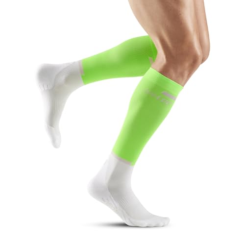 CEP The Run Tall Socks 4.0, Green/White, Men, III