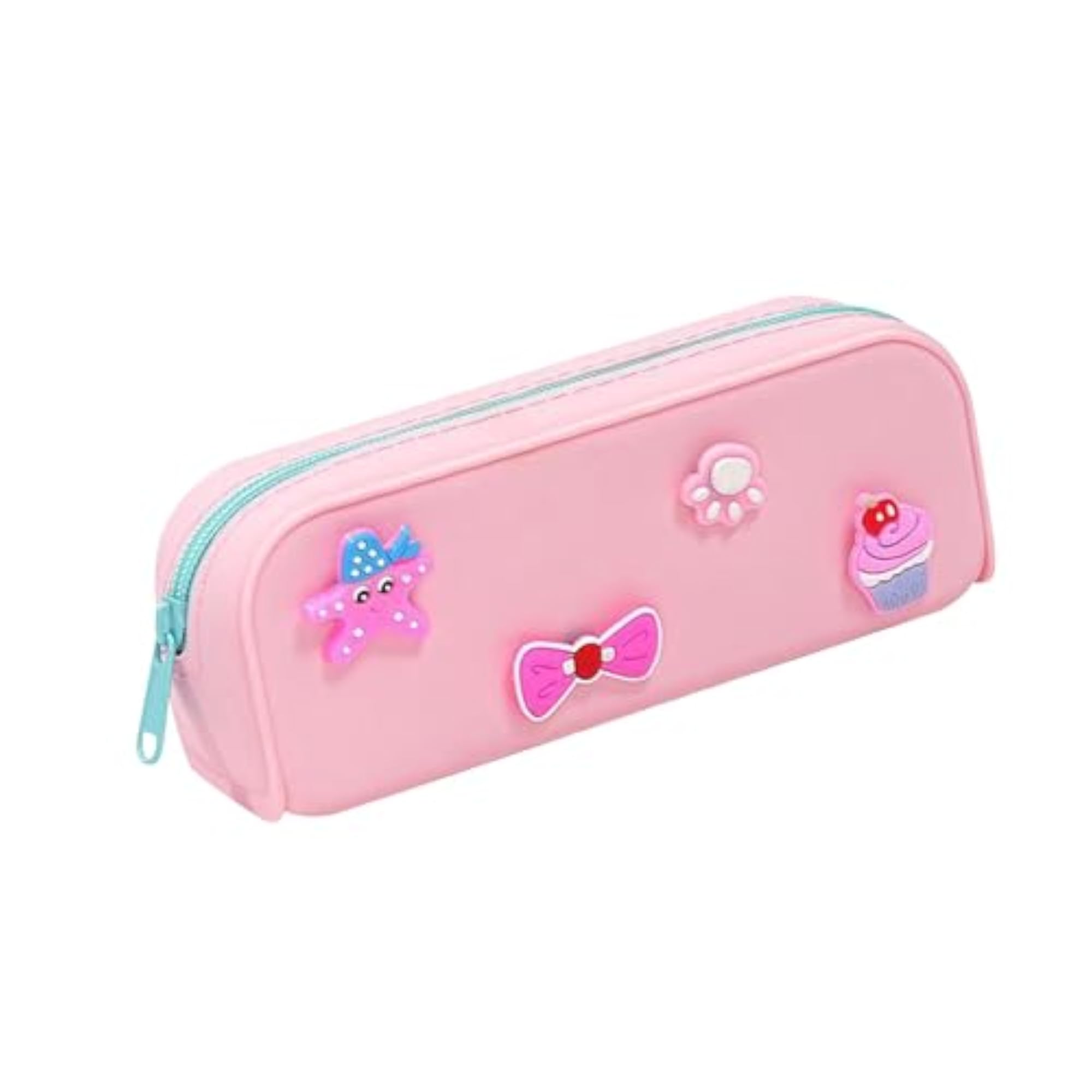 Cartoon Stylish Silicone Pencil Case for Kids