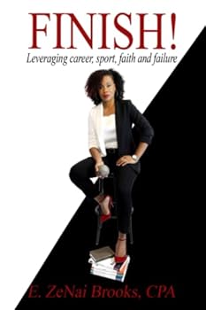Paperback FINISH!: Leveraging career, sport, faith and failure Book