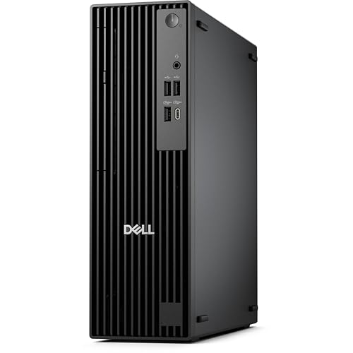 DELL Pro QCS1250 Intel Core Ultra 5 235 16 GB DDR5-SDRAM 512 GB SSD Windows 11 Pro Slim PC PC Nero (DELL Pro Slim QCS1250 U5 235 16GB/512)
