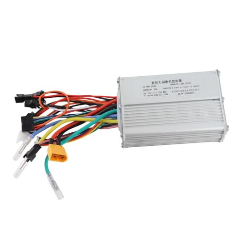 Pissente Contr?Leur de Scooter ¨¦lectrique, Contr?Leur de Moteur sans Balais 48 V 20 A, Contr?Leur de Moteur de Scooter, Contr?Leur de Vitesse de Moteur Intelligent pour M4 Type ¨¤ 2