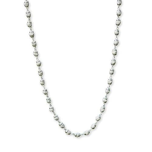 Japam Silver Plated Tulsi Mala
