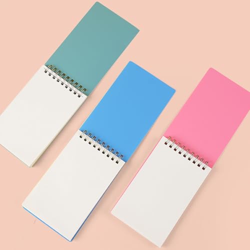 Petits carnets de notes à spirales pour le bureau et vos projets créatifs