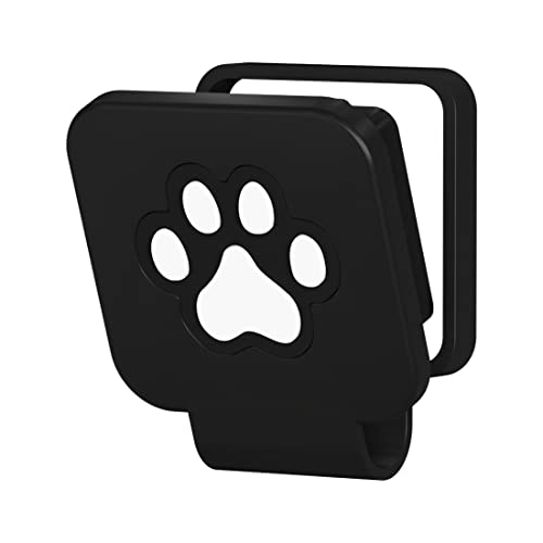 Utsauto Trailer Hitch Cover 2 Inch Paw Prints Tow Trailer Hitch Cover Plug Insert Receiver Tube Cover With Bracket Fits For Jeep Dodge Ram Porsche Mercedes Benz Gmc N1Ssan Toy0Ta Chev Truck 1Pack #TOP4