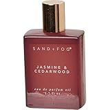 Sand + Fog Jasmine & Cedarwood Eau de Parfum Oil, 1.7 fl oz
